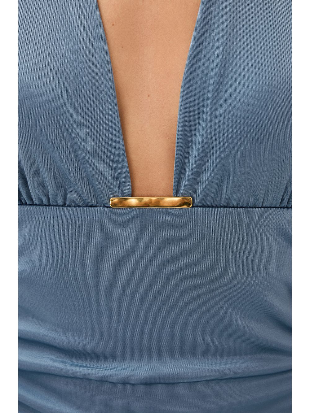 ViX — Vestido Midi Salma West Coast