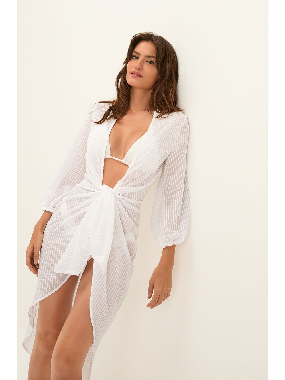 ViX — Saída Midi Lane Off White