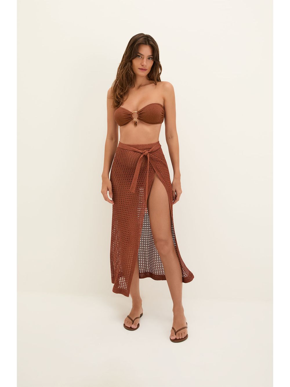 ViX — Pareô Midi Rena Tricot Devotion