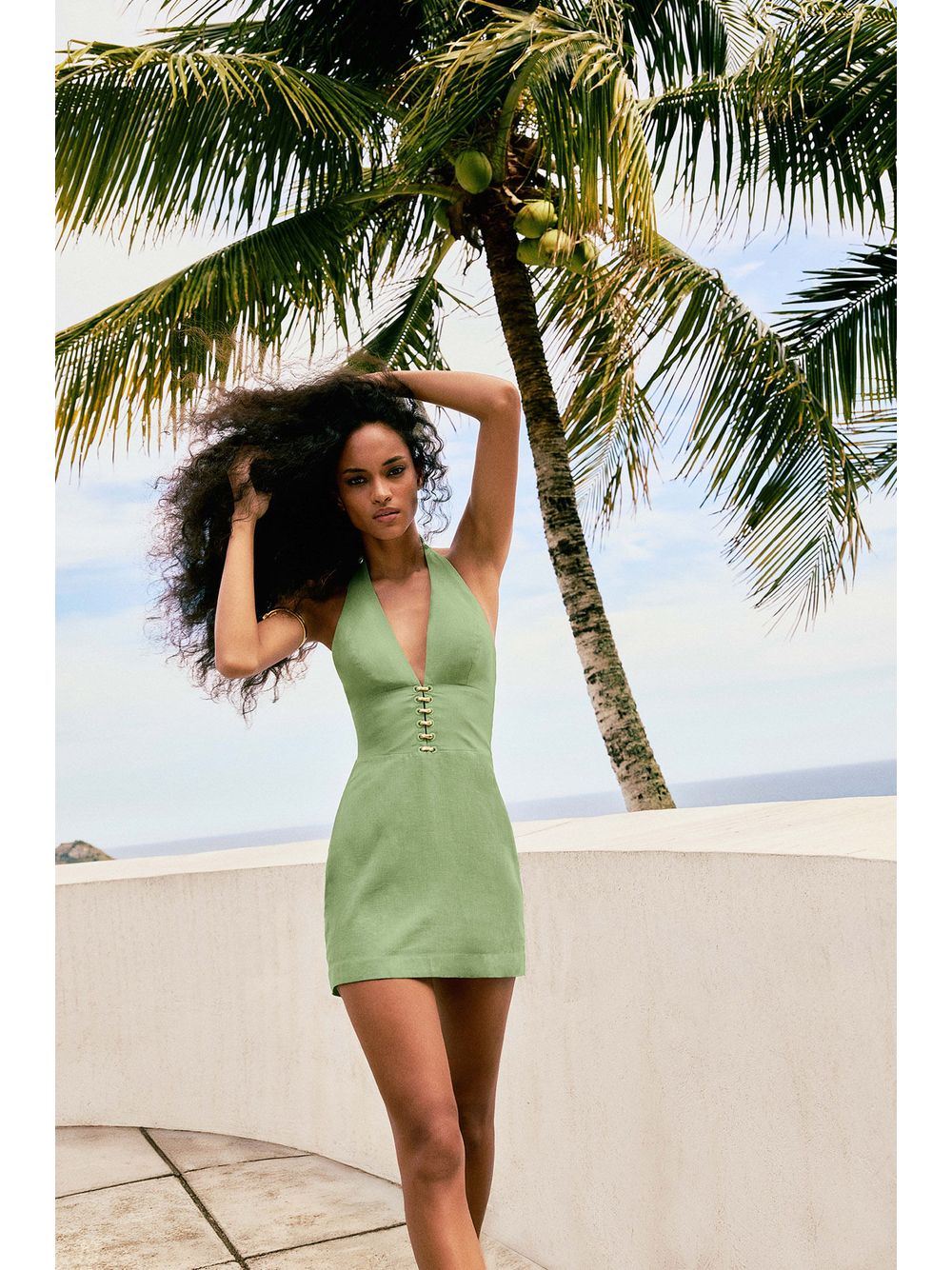 ViX — Vestido Curto Greta Paradiso