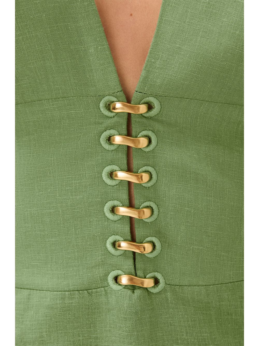ViX — Vestido Curto Greta Paradiso