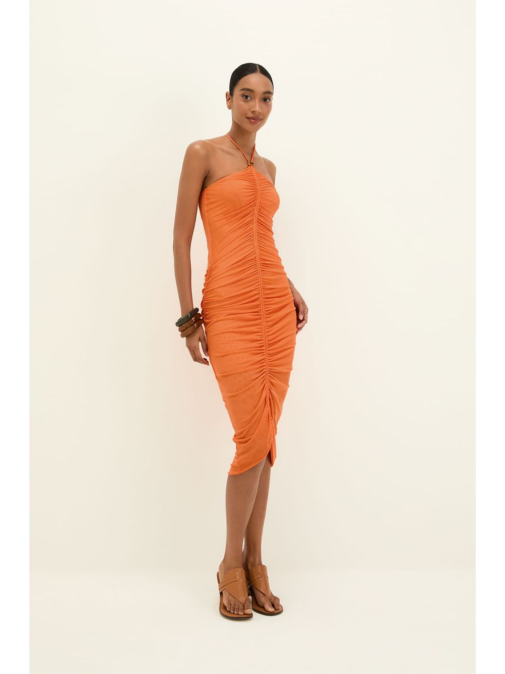 ViX — Vestido Midi Day Jam