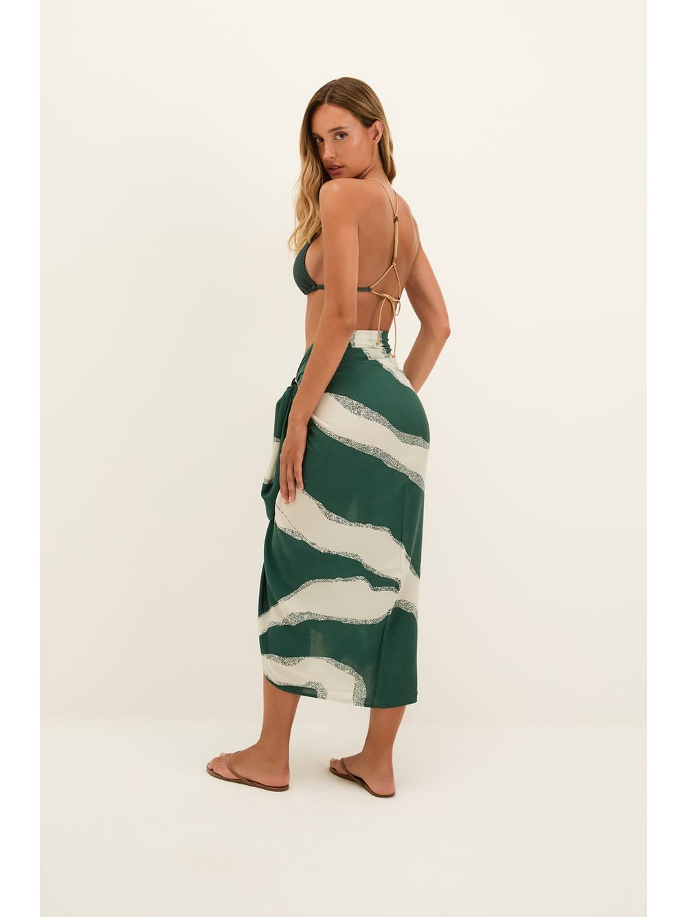 ViX — Canga Estampada Enigma