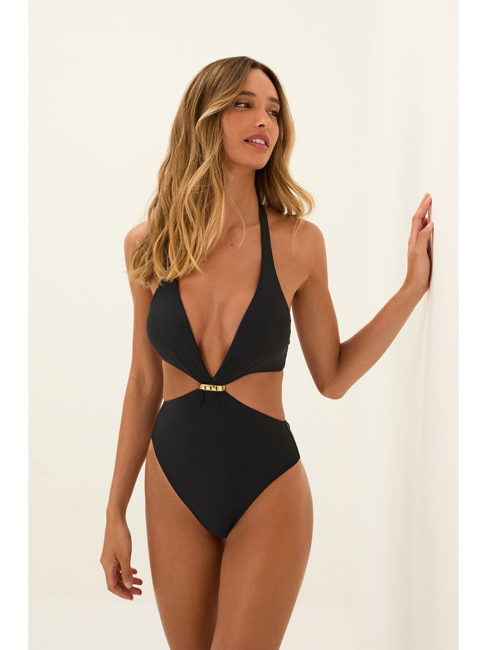 ViX — Maiô Bessie Brazilian Black