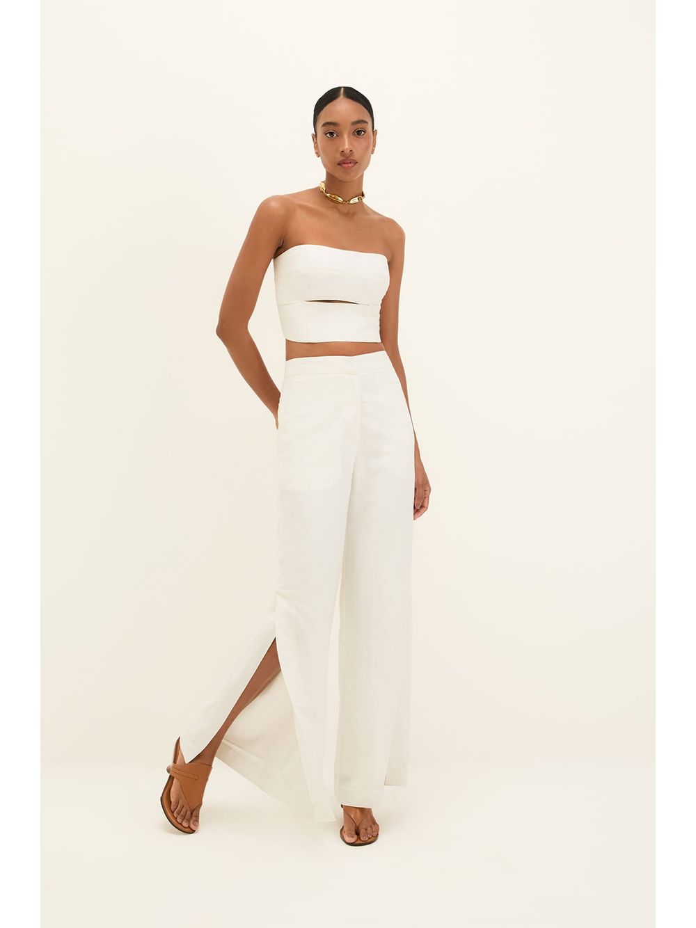ViX — Top Karen Off White