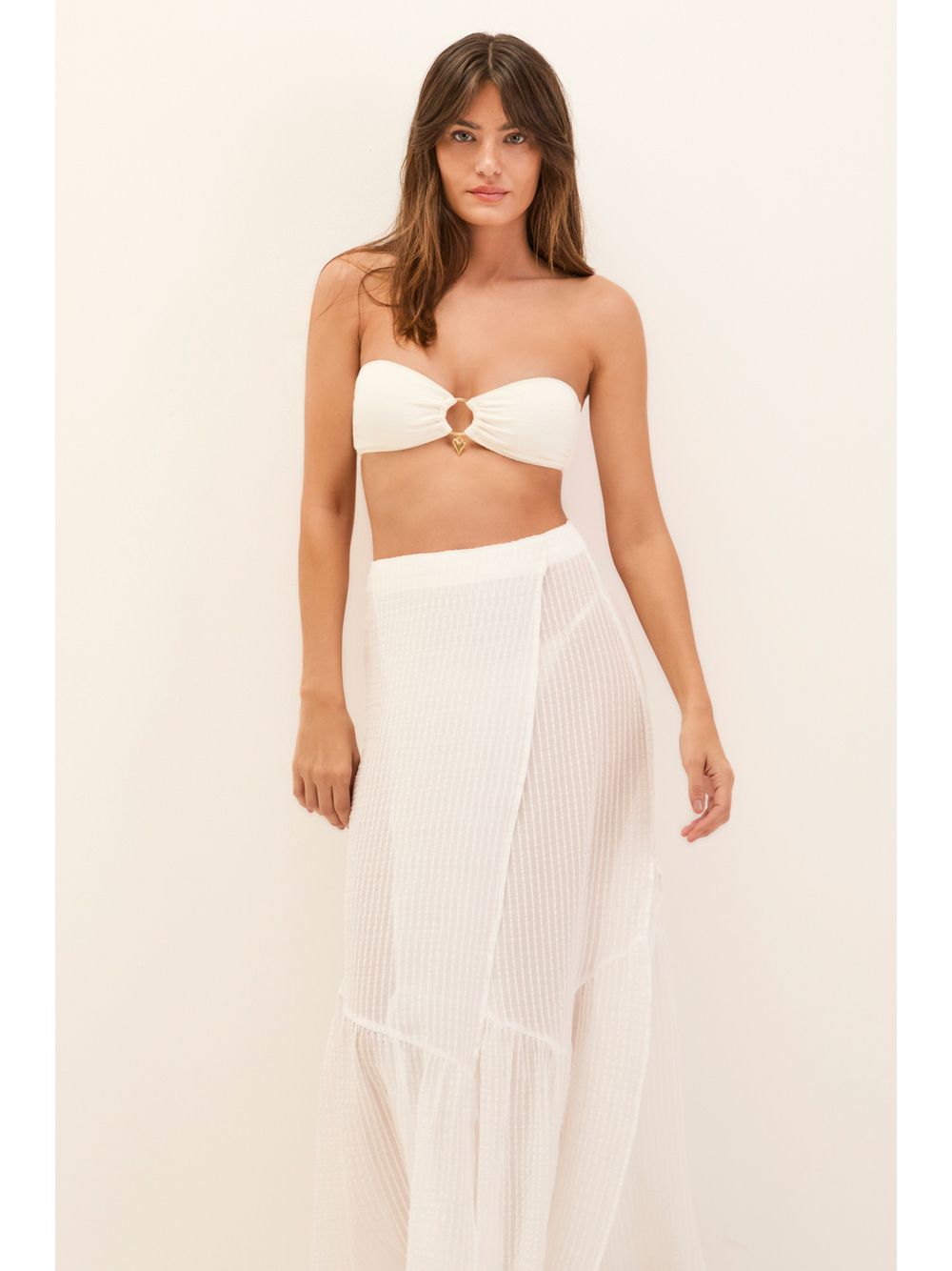 ViX — Saia Longa Sky Off White