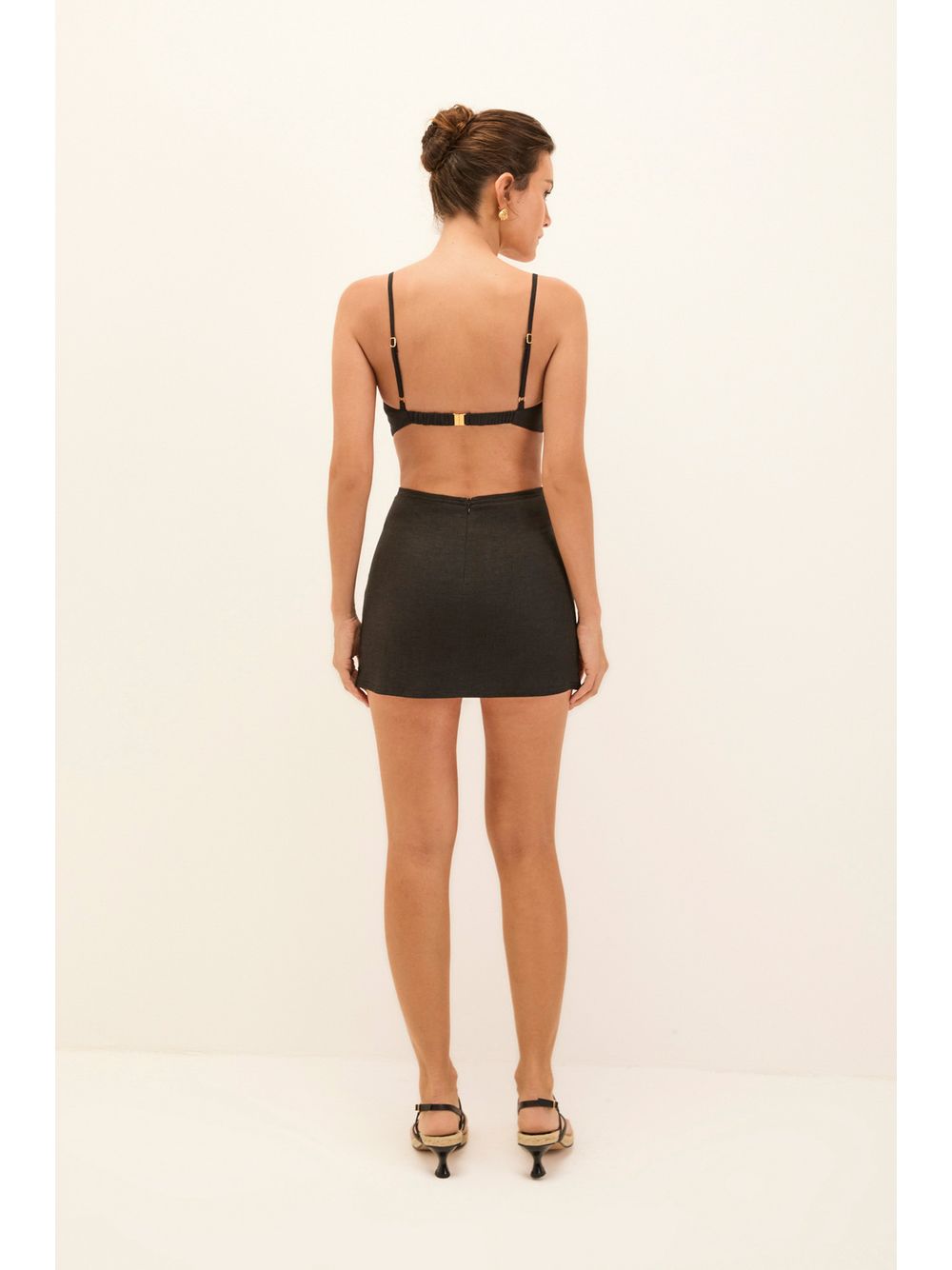 ViX — Top Curto Liana Black
