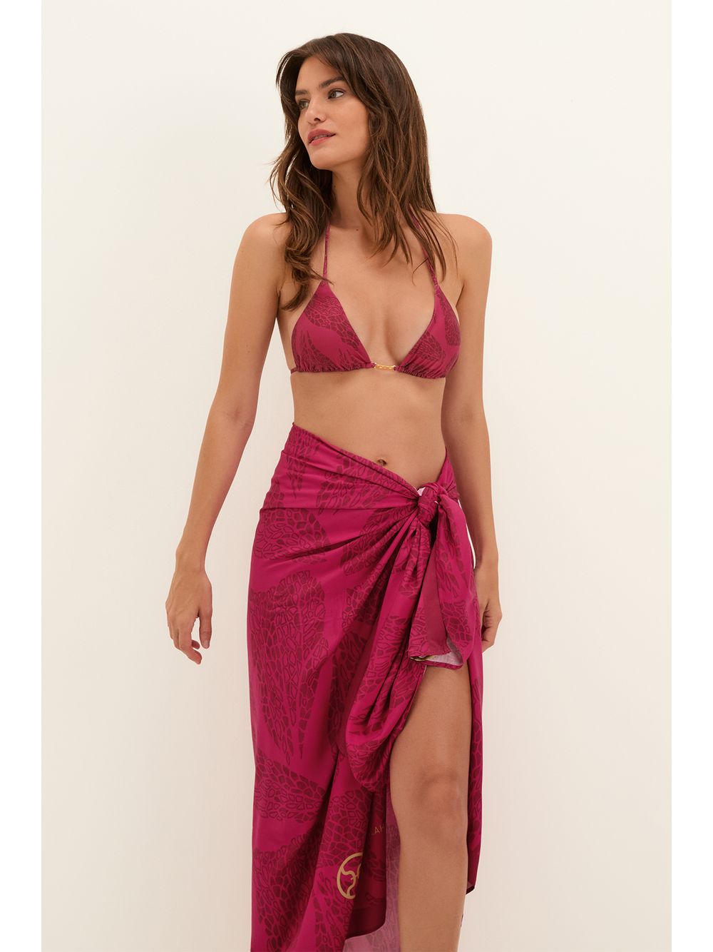 ViX — Canga Estampada Roseate