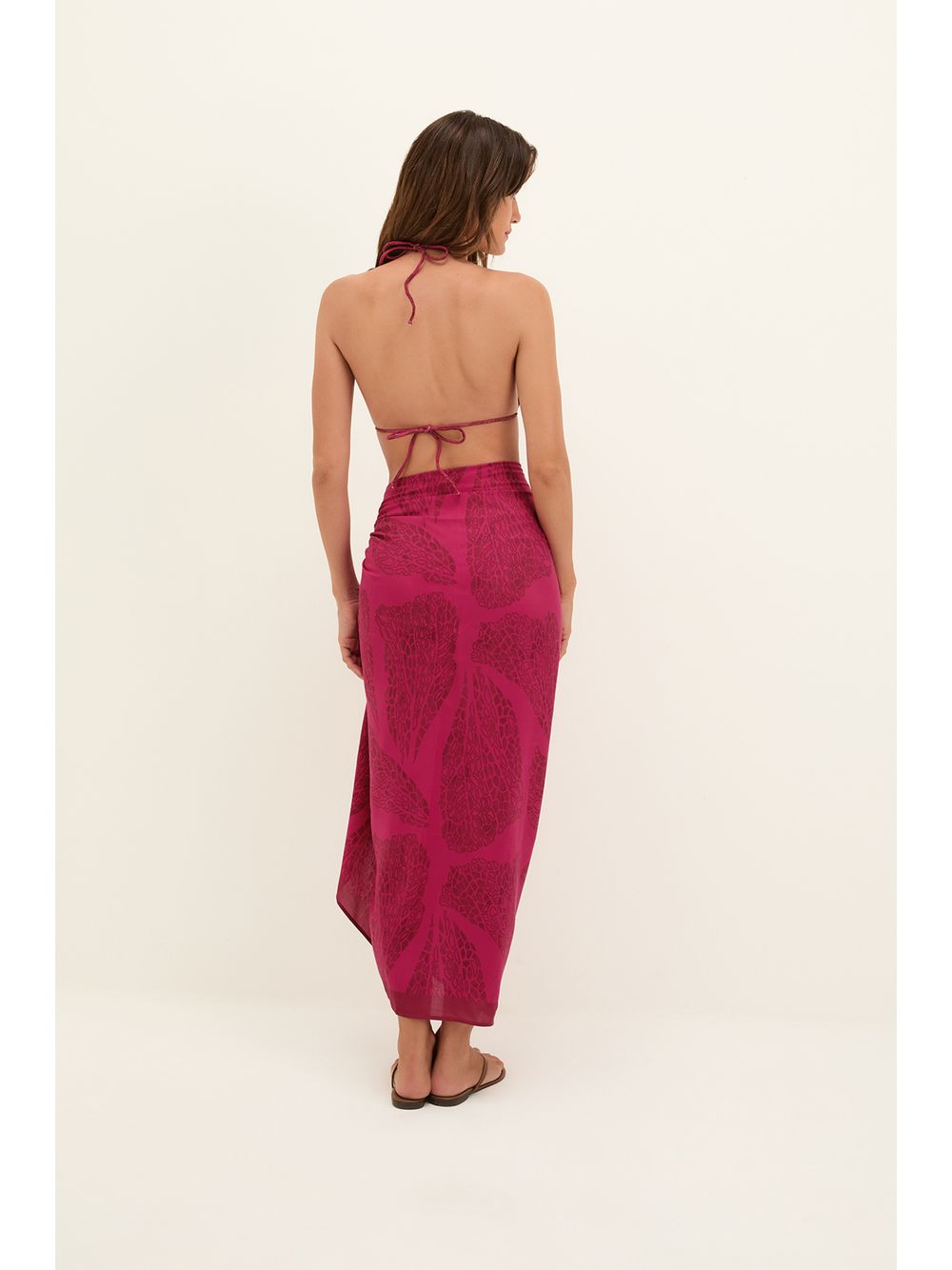 ViX — Canga Estampada Roseate