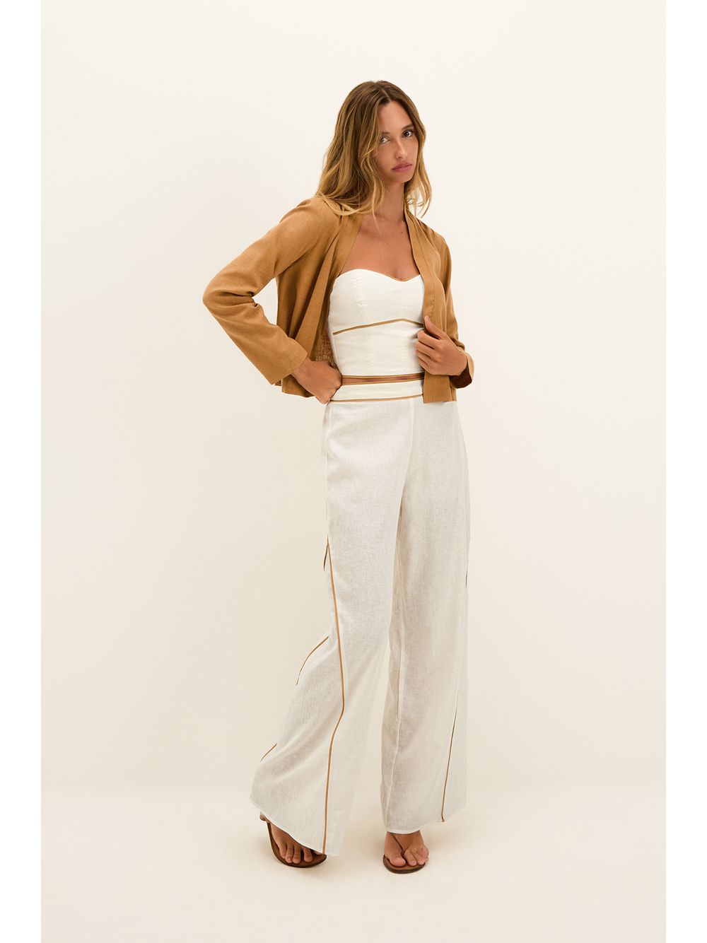 ViX — Casaco Ceci Toffee
