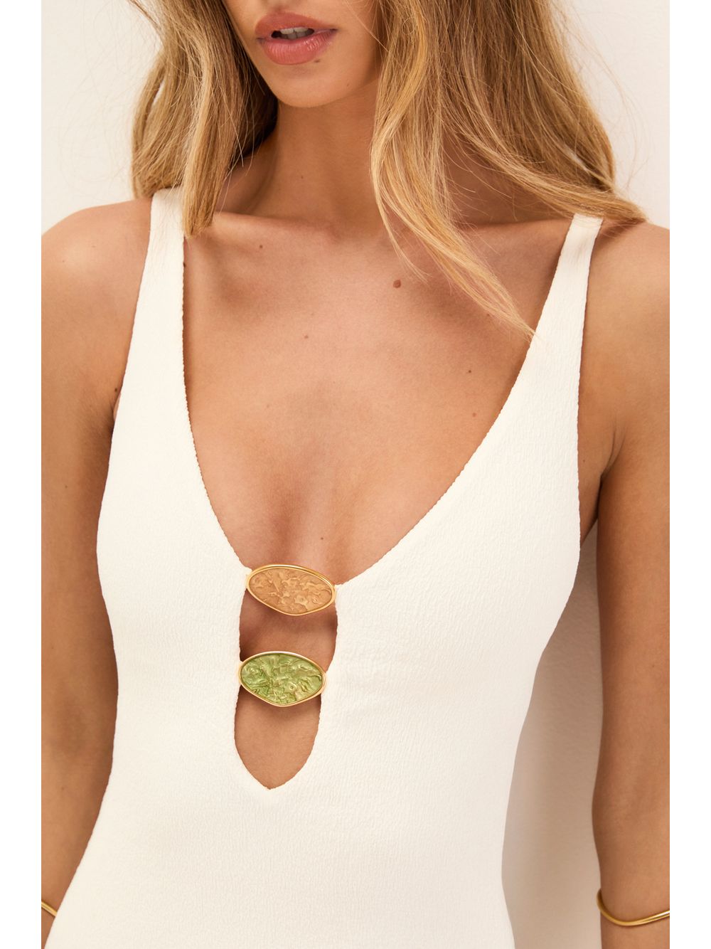 ViX — Vestido Curto Rachel White