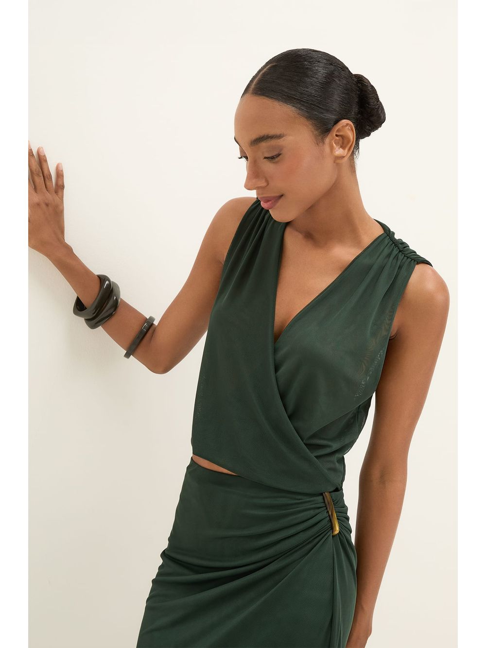 ViX — Blusa Laurel Boulevard