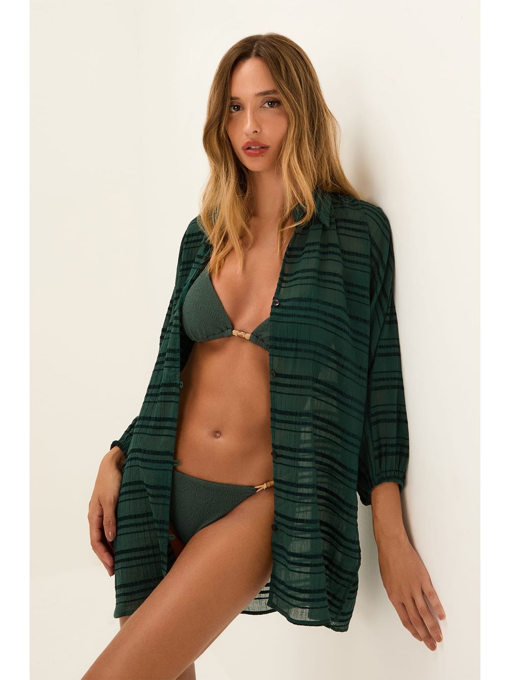 ViX — Camisa Jenna Boulevard