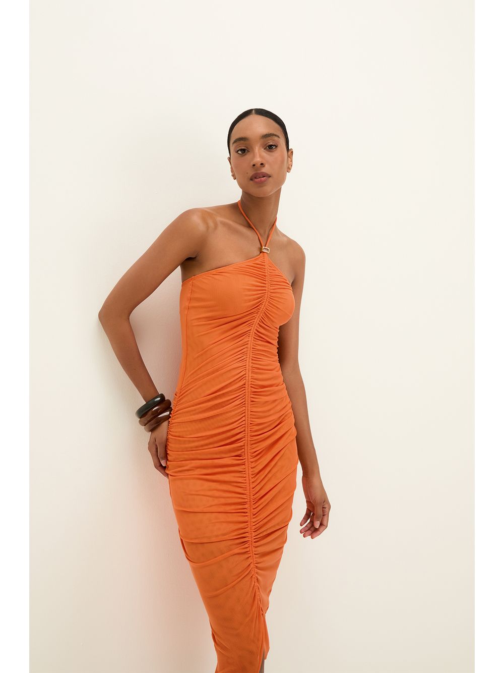ViX — Vestido Midi Day Jam
