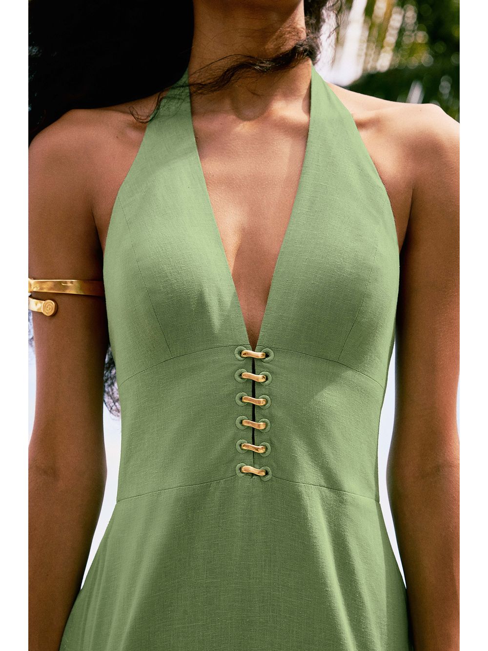 ViX — Vestido Curto Greta Paradiso