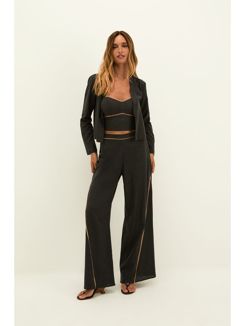 ViX — Casaco Ceci Black