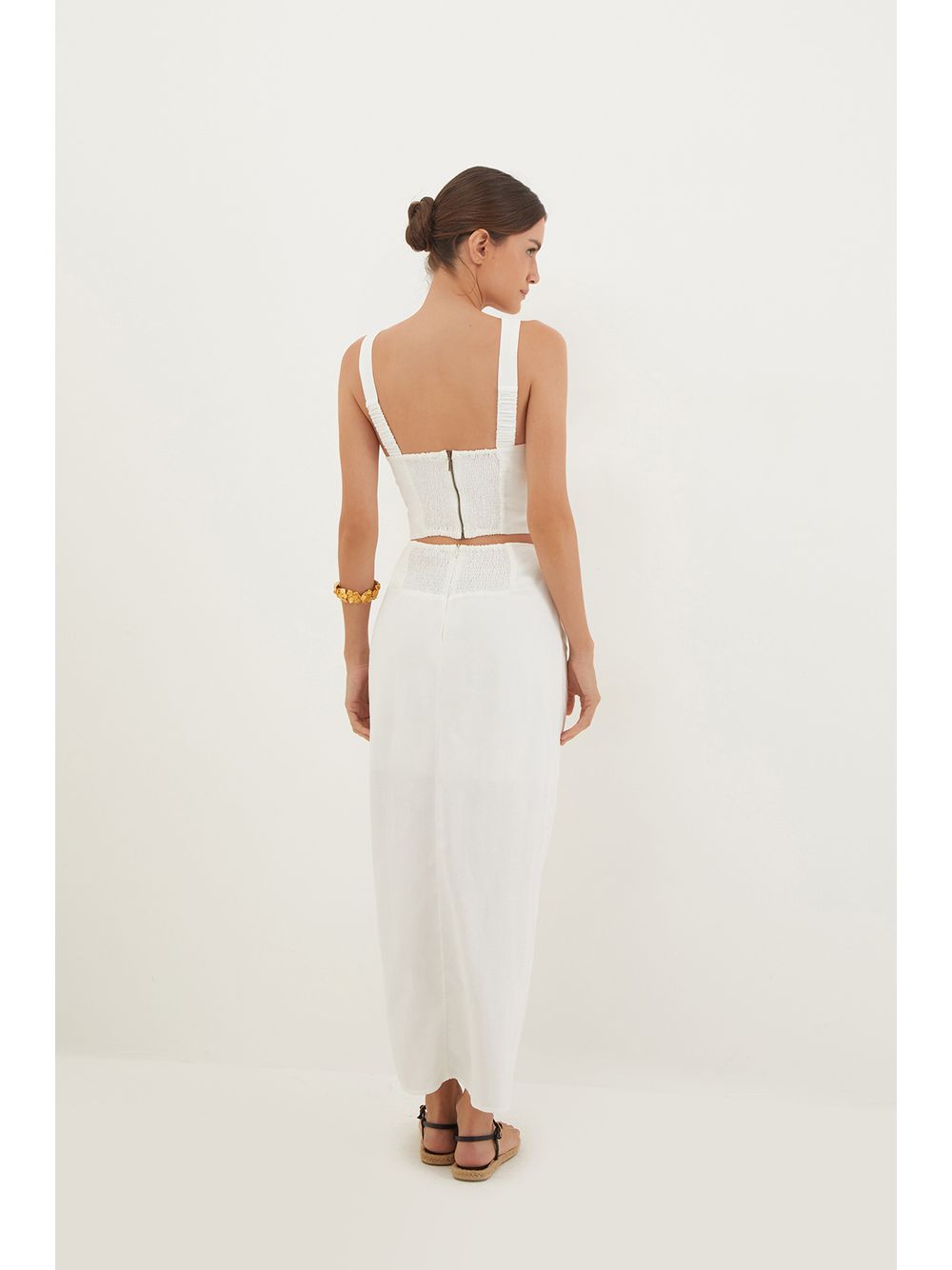 ViX — Saia Longa Clara Off White