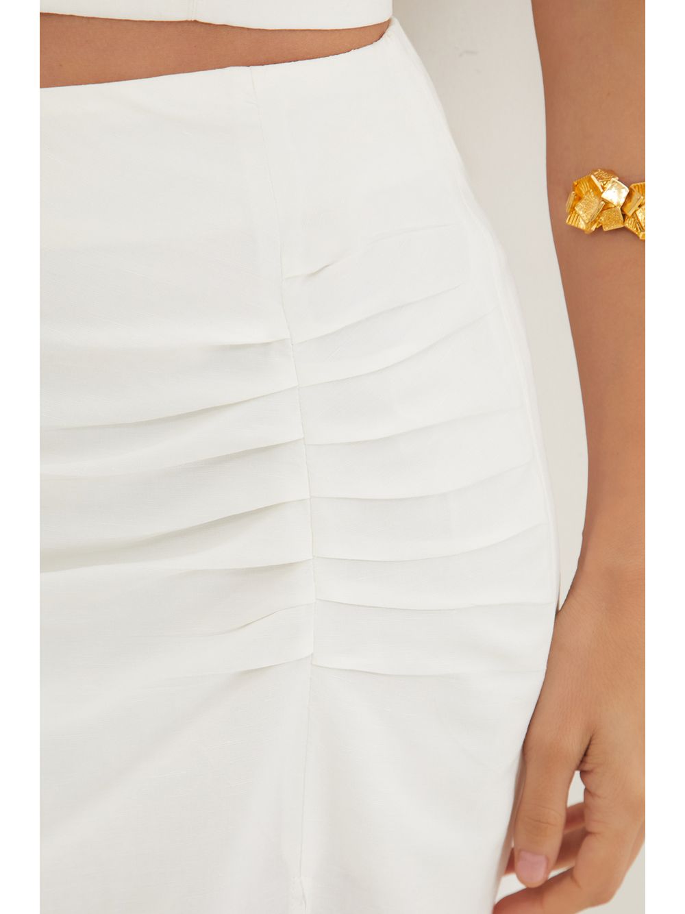ViX — Saia Longa Clara Off White