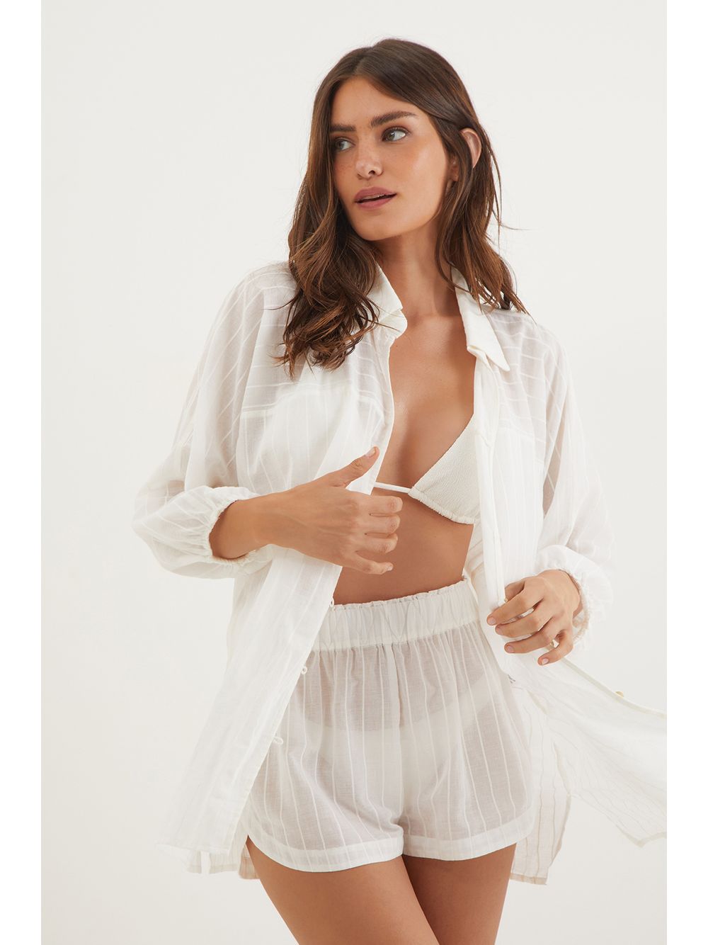 ViX — Short Lana Off White