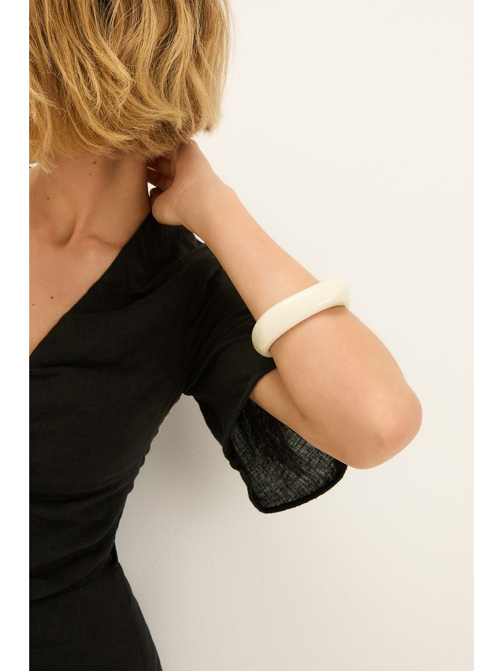 ViX — Pulseira Emmy Marfim