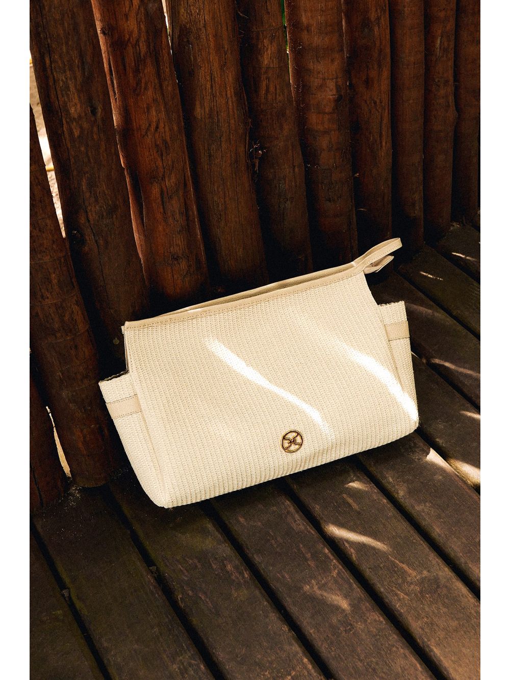 ViX — Nécessaire Carol Off White