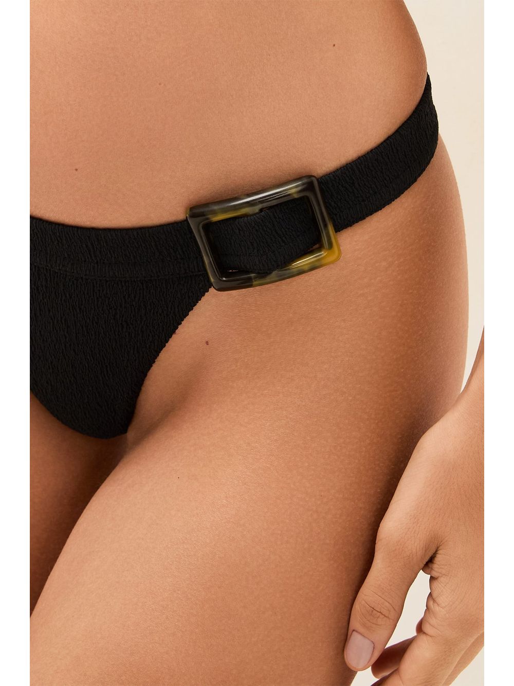 ViX — Calcinha Sade Cheeky Black