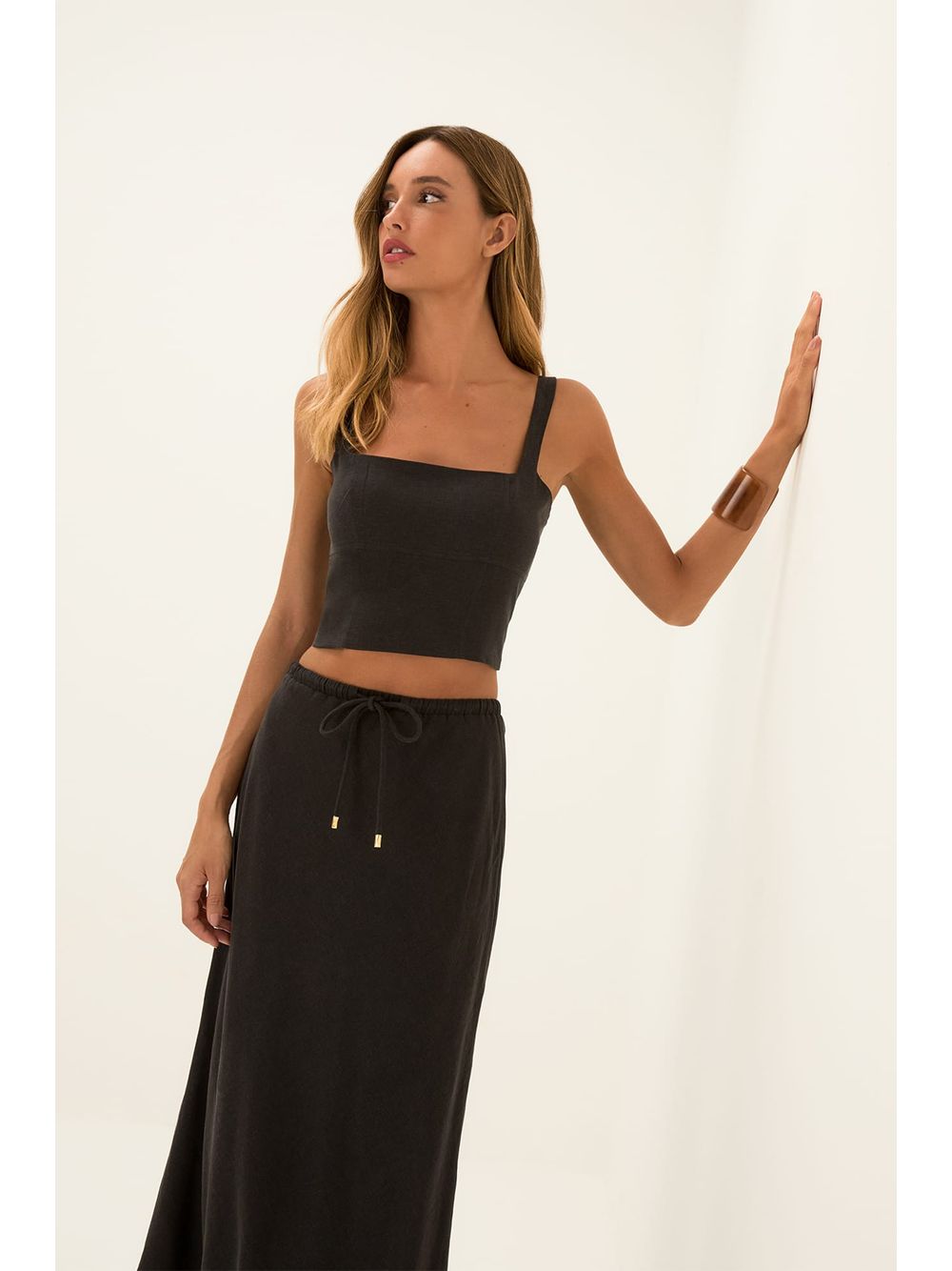 ViX — Saia Midi Laura Black