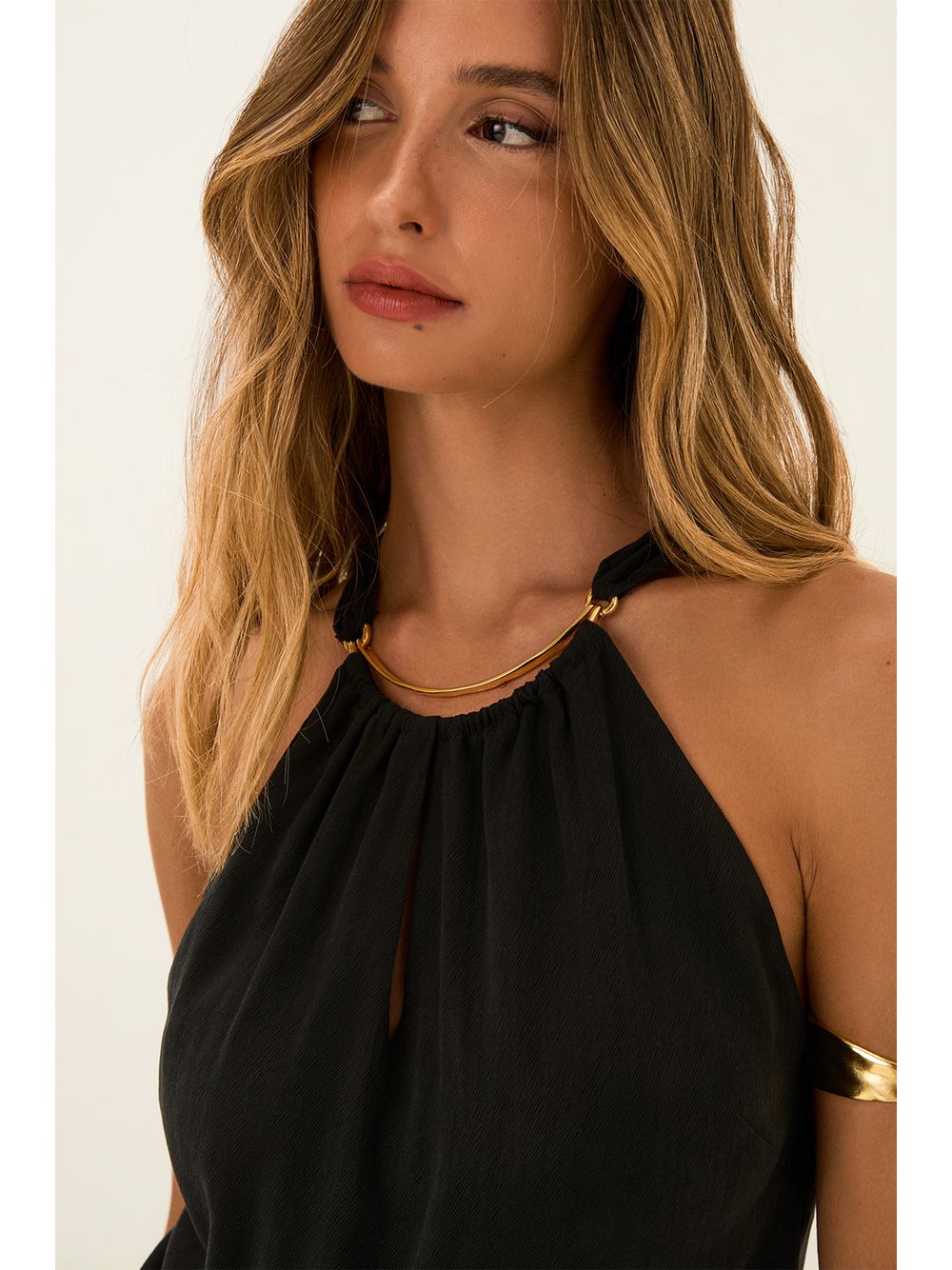 ViX — Blusa Joy Black