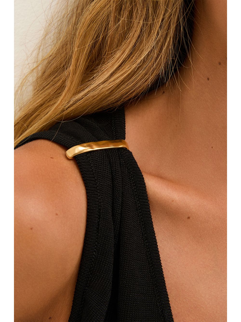 ViX — Blusa Dora Tricot Black