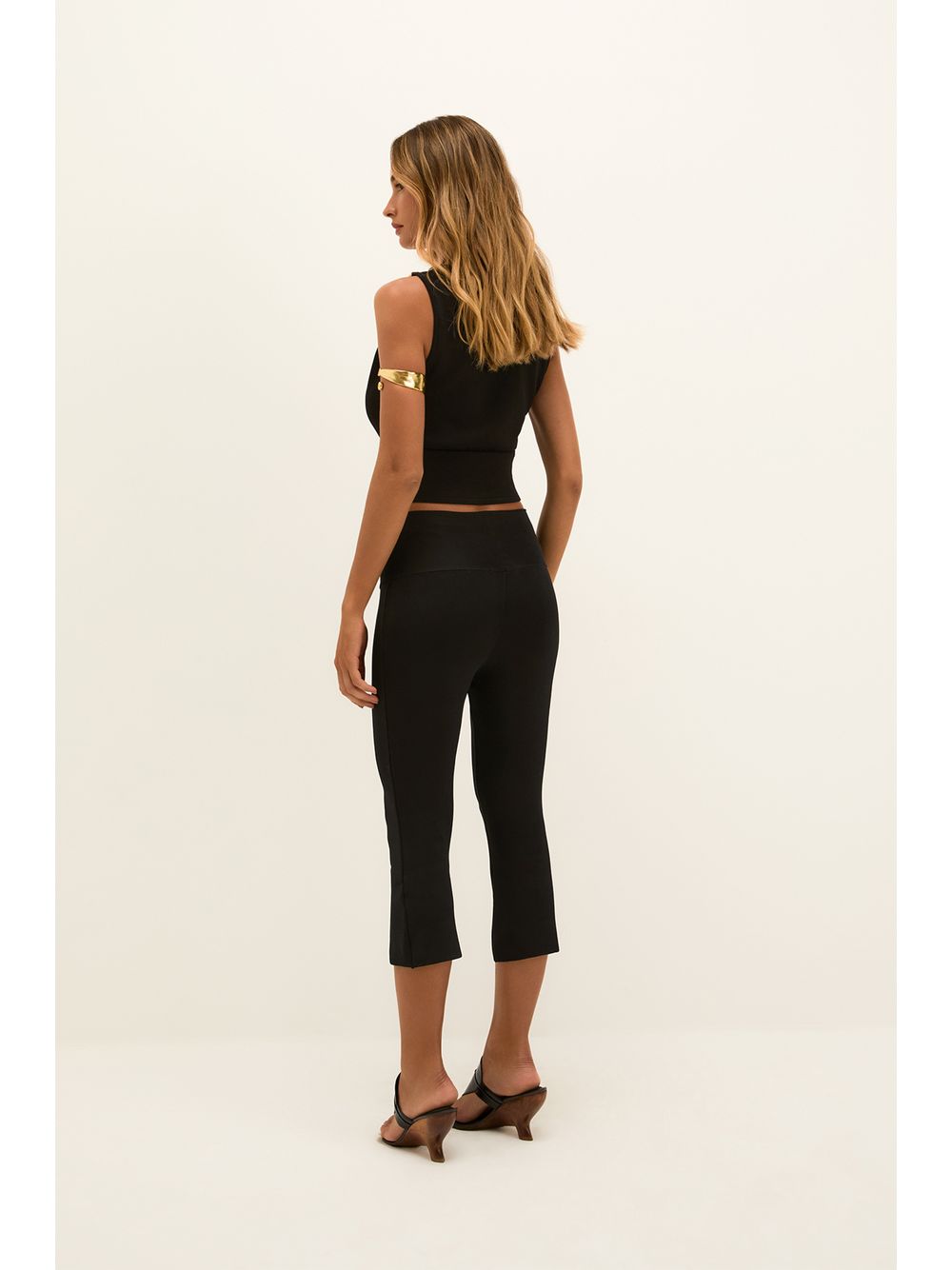 ViX — Blusa Dora Tricot Black