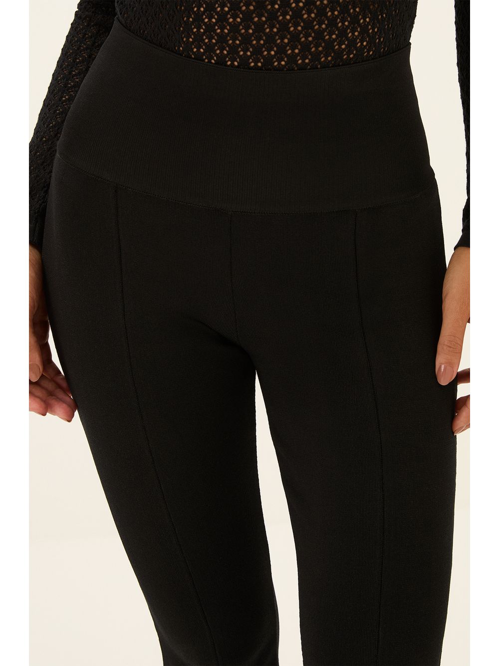 ViX — Calça Cindy Tricot Black