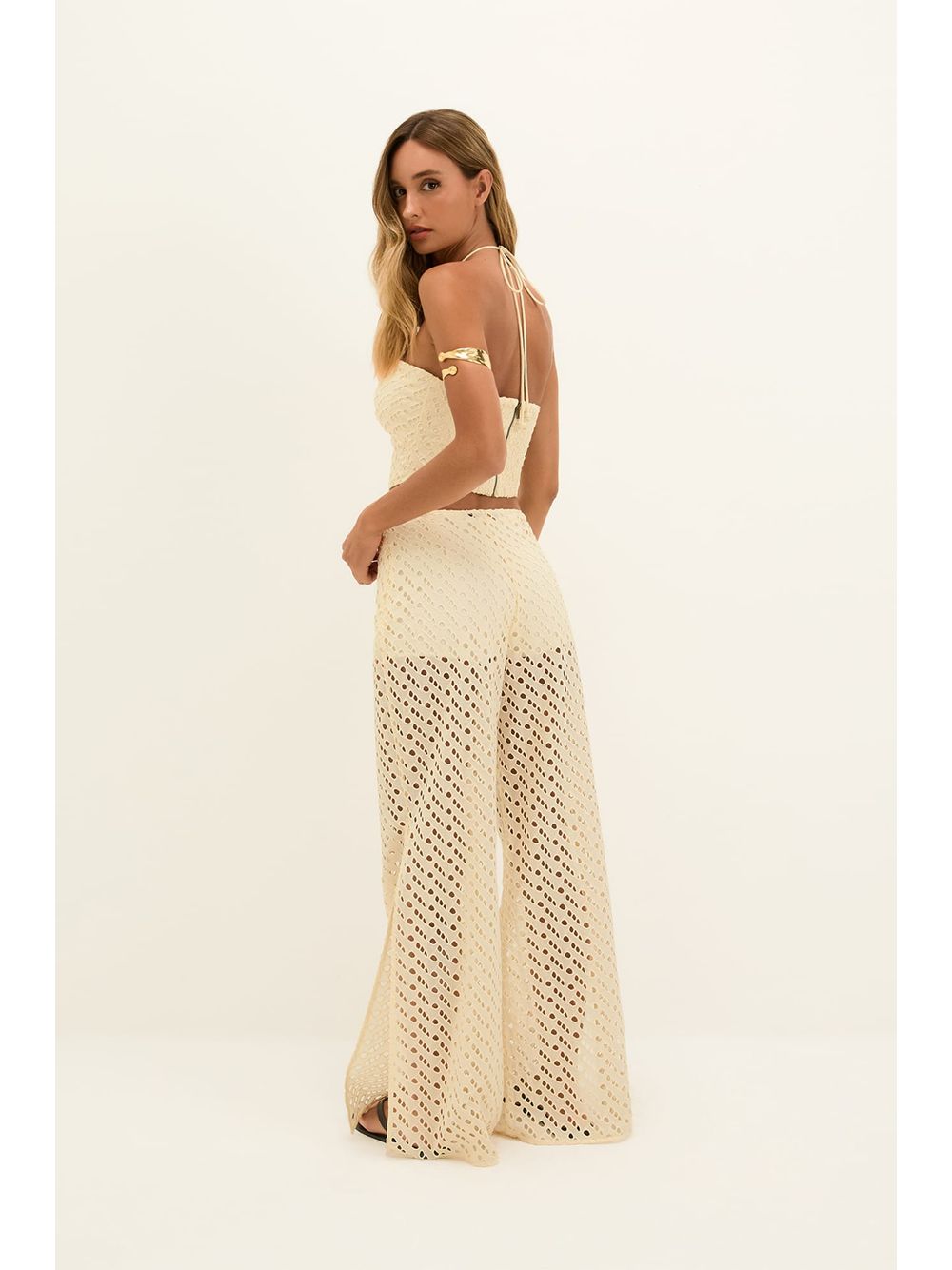 ViX — Calça Venice Glitz