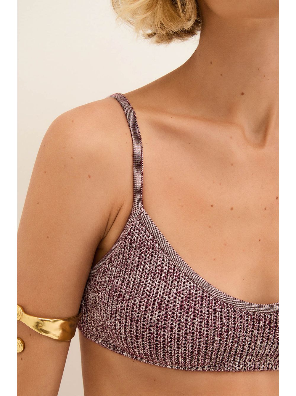 ViX — Top Abby Tricot Soulmate