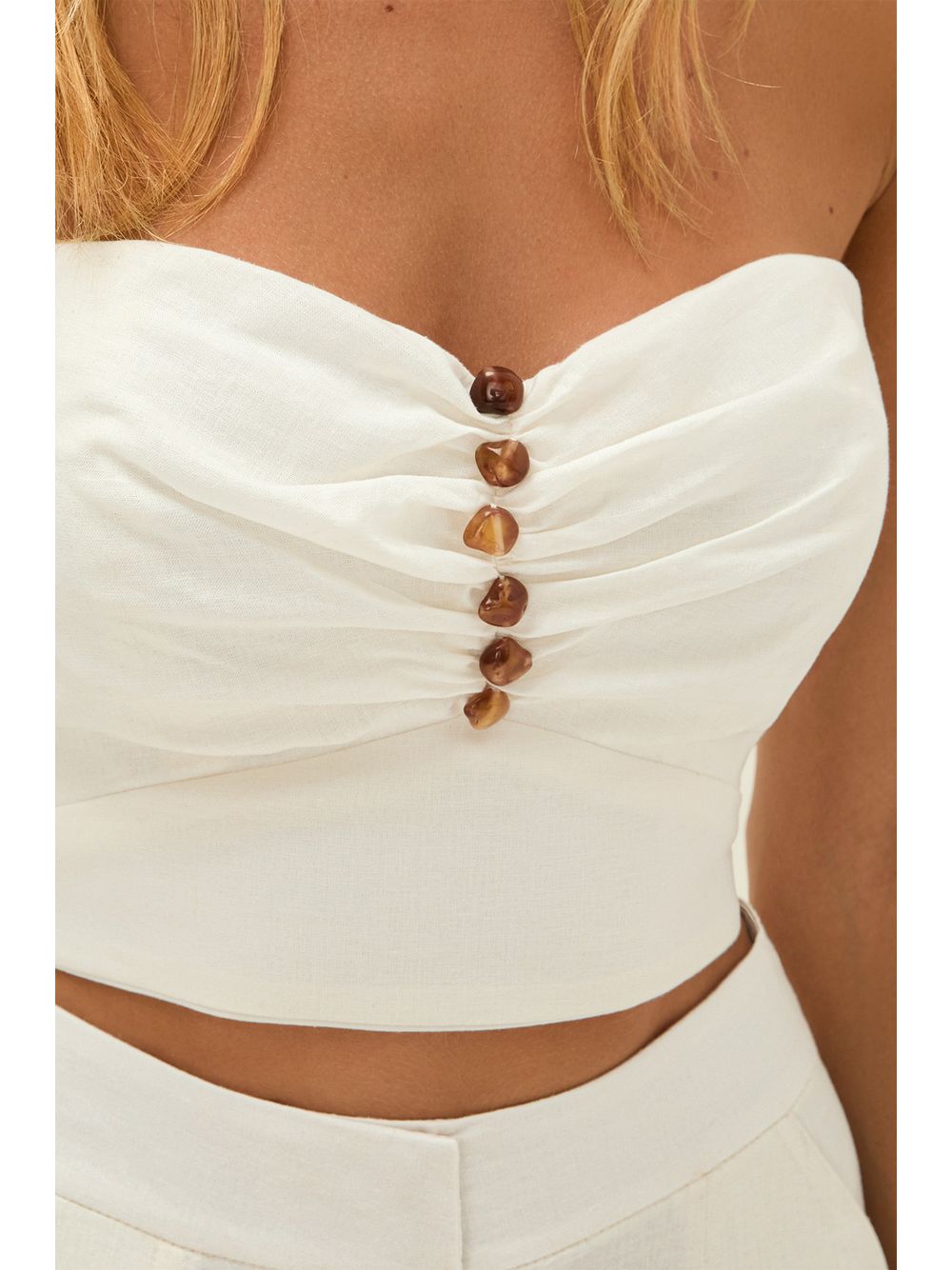ViX — Top Sylvi Off White