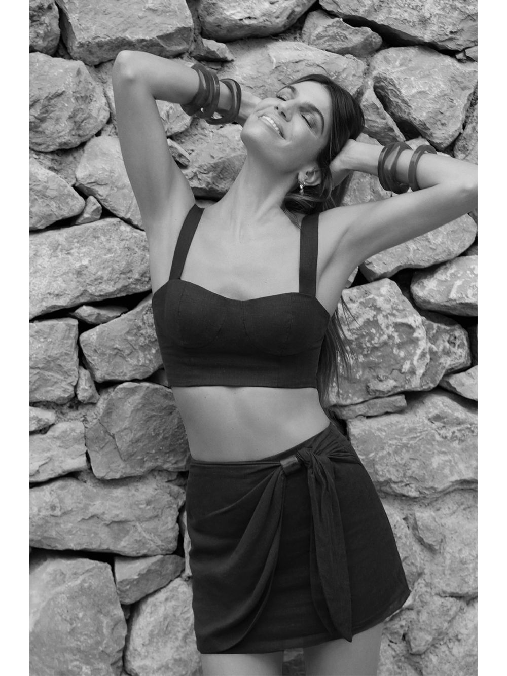 ViX — Top Valleta Black