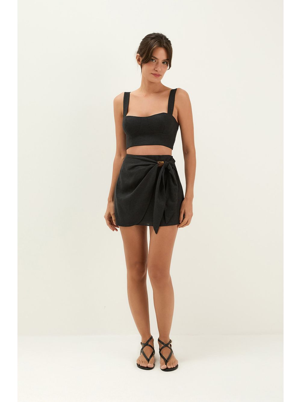 ViX — Top Valleta Black