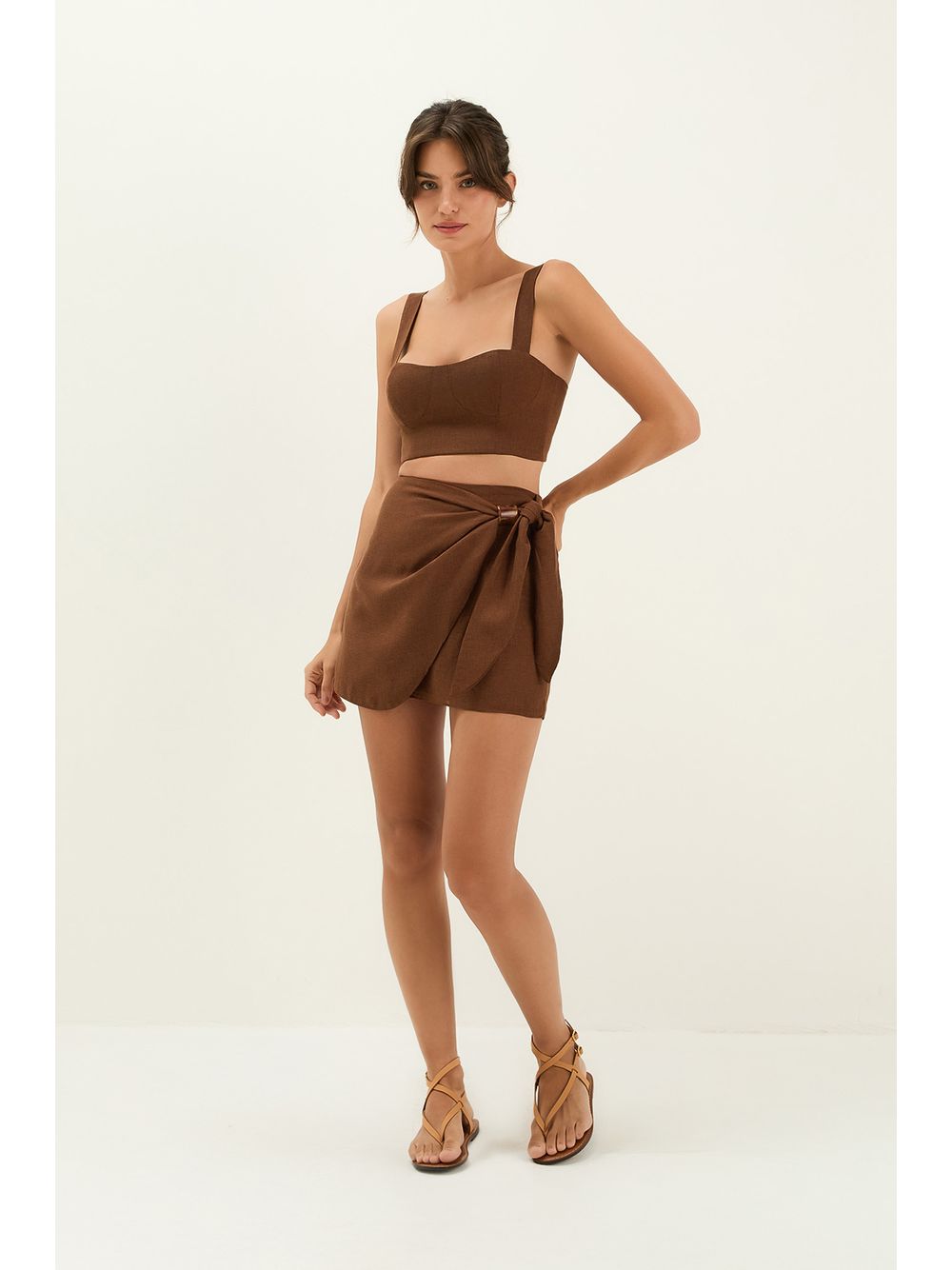 ViX — Top Valleta Brown