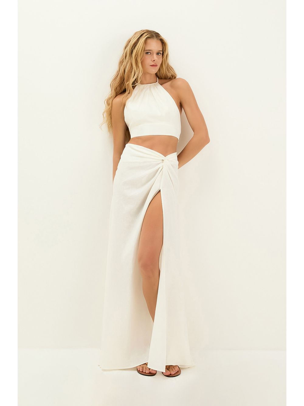 ViX — Top Ibiza Off White
