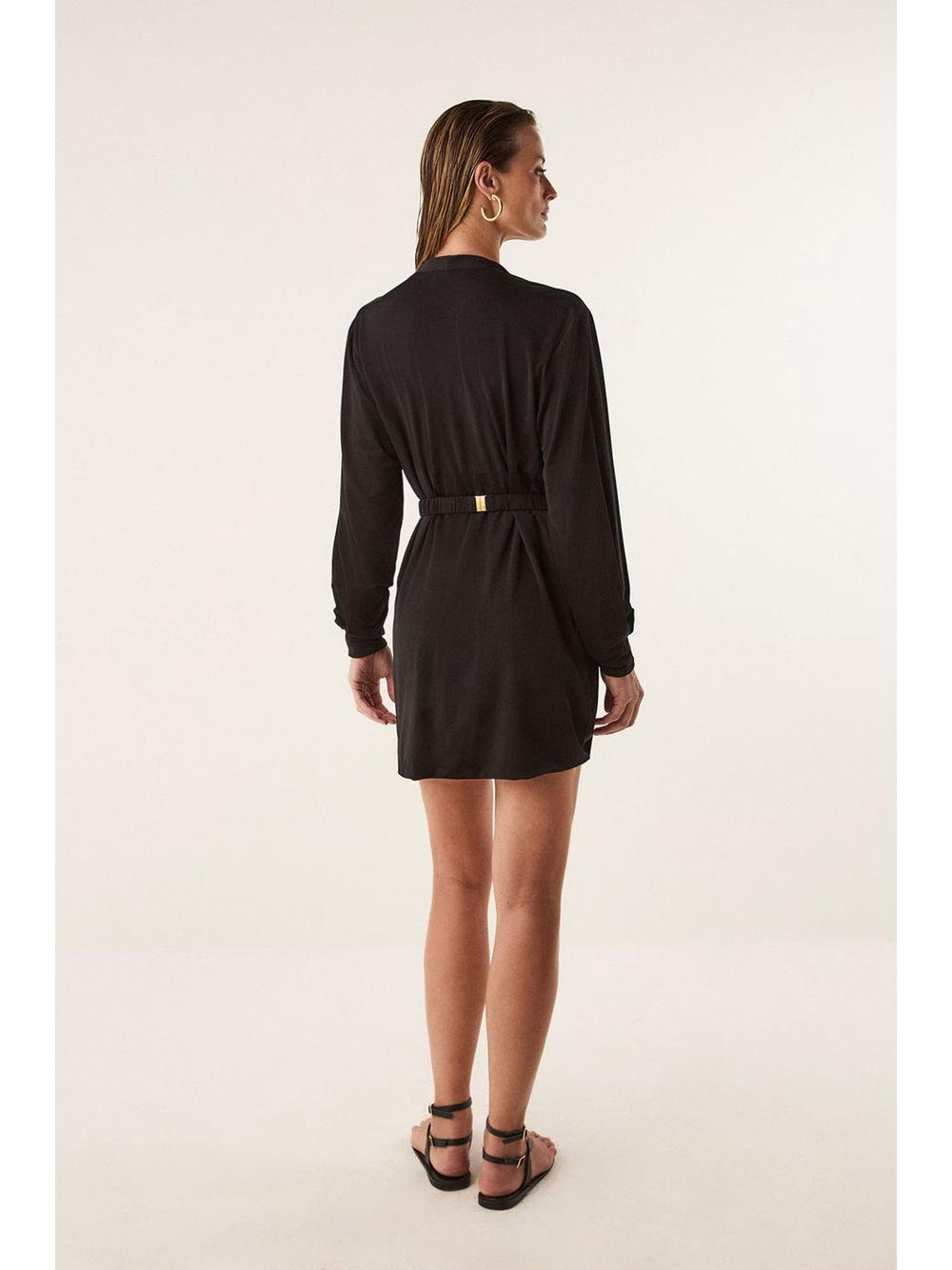 ViX — Vestido Curto Rosana Detalhe Black