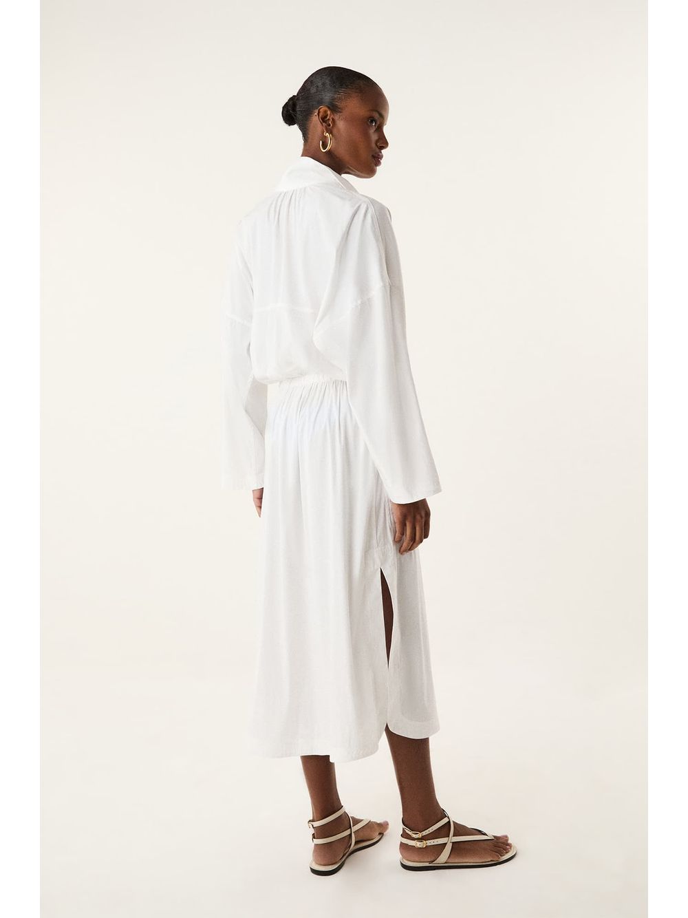 ViX — Casaco Jamie Off White