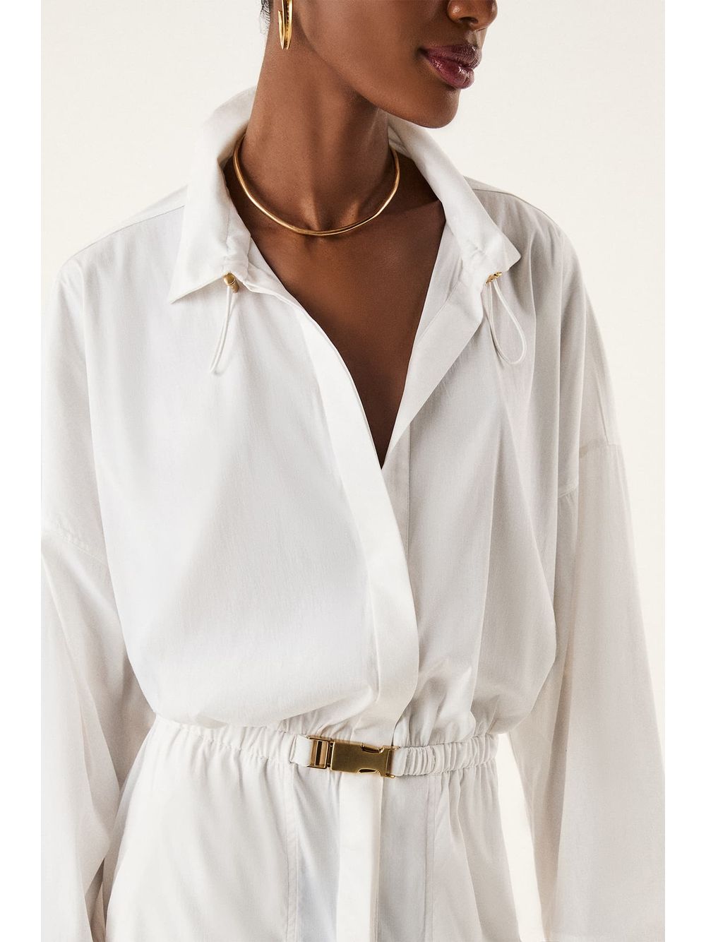 ViX — Casaco Jamie Off White